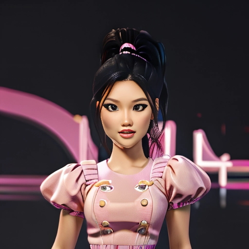 Pao internet vidéo illustration 3d serveur intelligence générative freelance paris studio de création 60VOE961